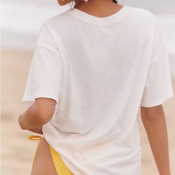 Anthropologie Celandine x Agathe Marty Graphic Platter Tee - Picture 3 of 7